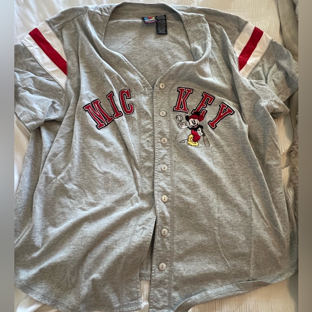 Vintage Plus Size Disney Jersey